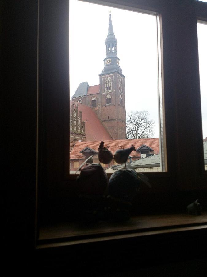 Apartament Im Kurfuerstlichen Zollamt Tangermünde Zewnętrze zdjęcie